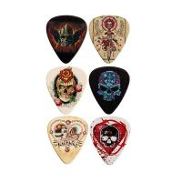 ALCHEMY PICKS - SKULLS - Medium - 6-PACK