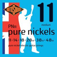 Rotosound PN11 Pure Nickels Electric Guitar Strings - .011-.048 Medium