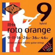 Rotosound RH9 009-.046 Hybrid - Nickel on Steel