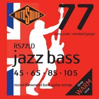 Rotosound Jazz Bass RS77LD 4-string Flat-wound Monel Bass Strings